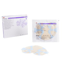 3M Tegaderm Silicone Foam Dressing, 7-1/4 x 8-3/4 Inch