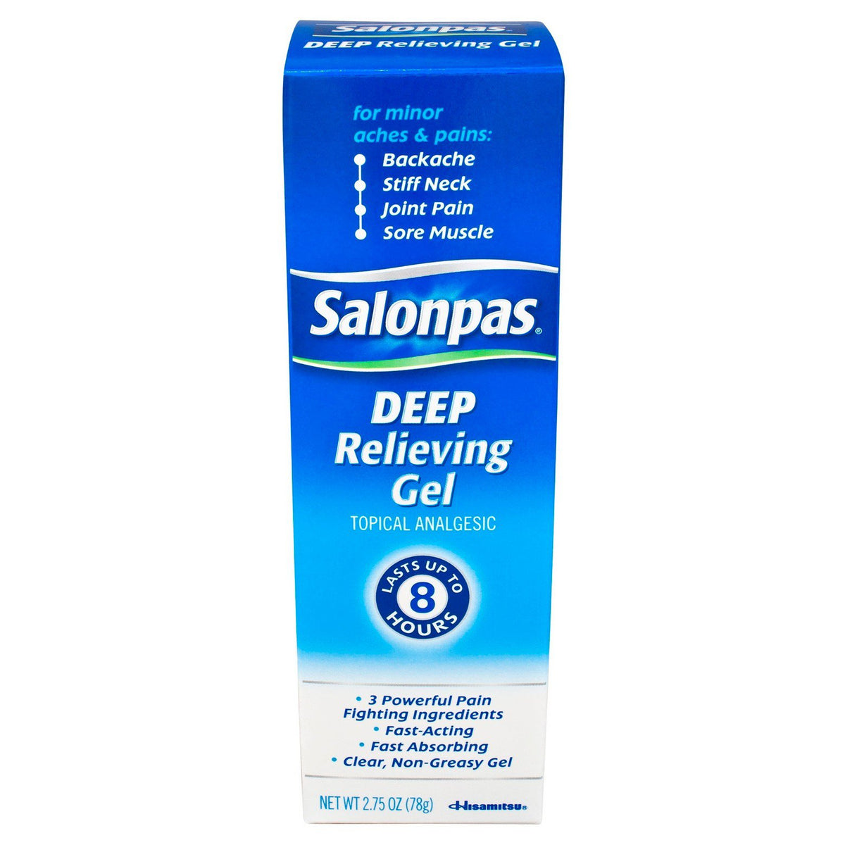 Salonpas® Camphor / Menthol / Methyl Salicylate Topical Pain Relief