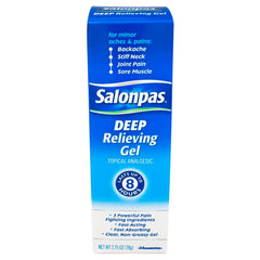 Salonpas® Camphor / Menthol / Methyl Salicylate Topical Pain Relief