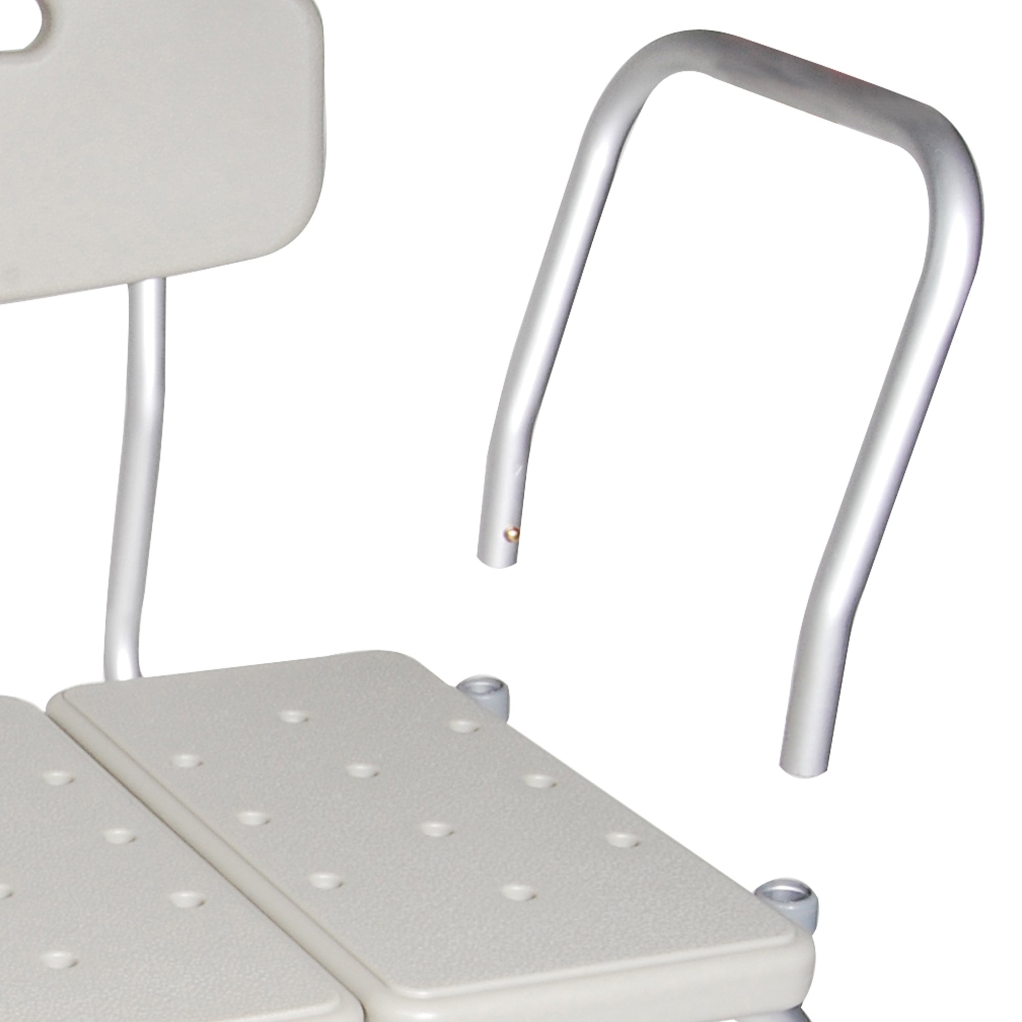 drive Aluminum Knocked Down Bath Transfer Bench, 17Â½ â€“ 21Â½ Inch Seat Height