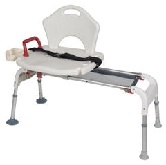 drive Aluminum Bath Transfer Bench, 21 â€“ 25 Inch Seat Height