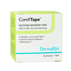 ComfiTape Silicone Medical Tape, 1 Inch x 3-7/25 Yard, Tan