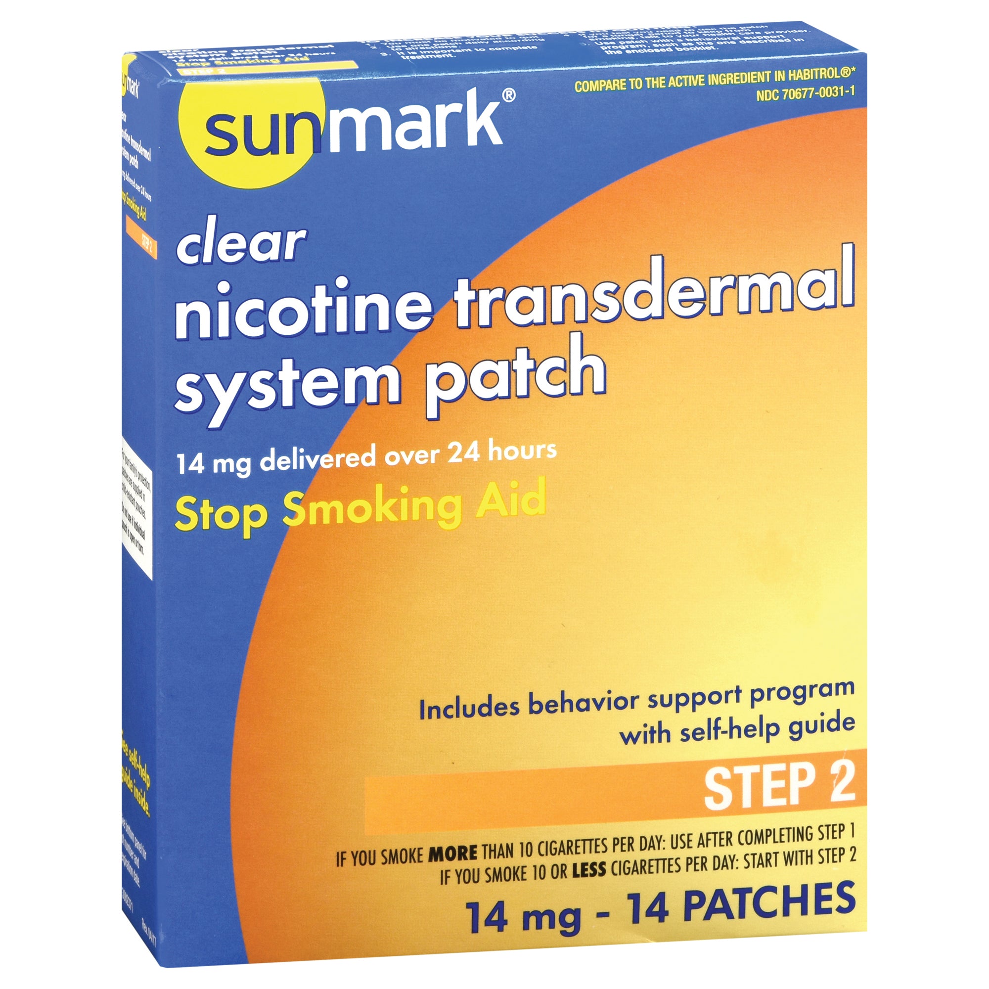sunmark® 14 mg Nicotine Polacrilex Stop Smoking Aid