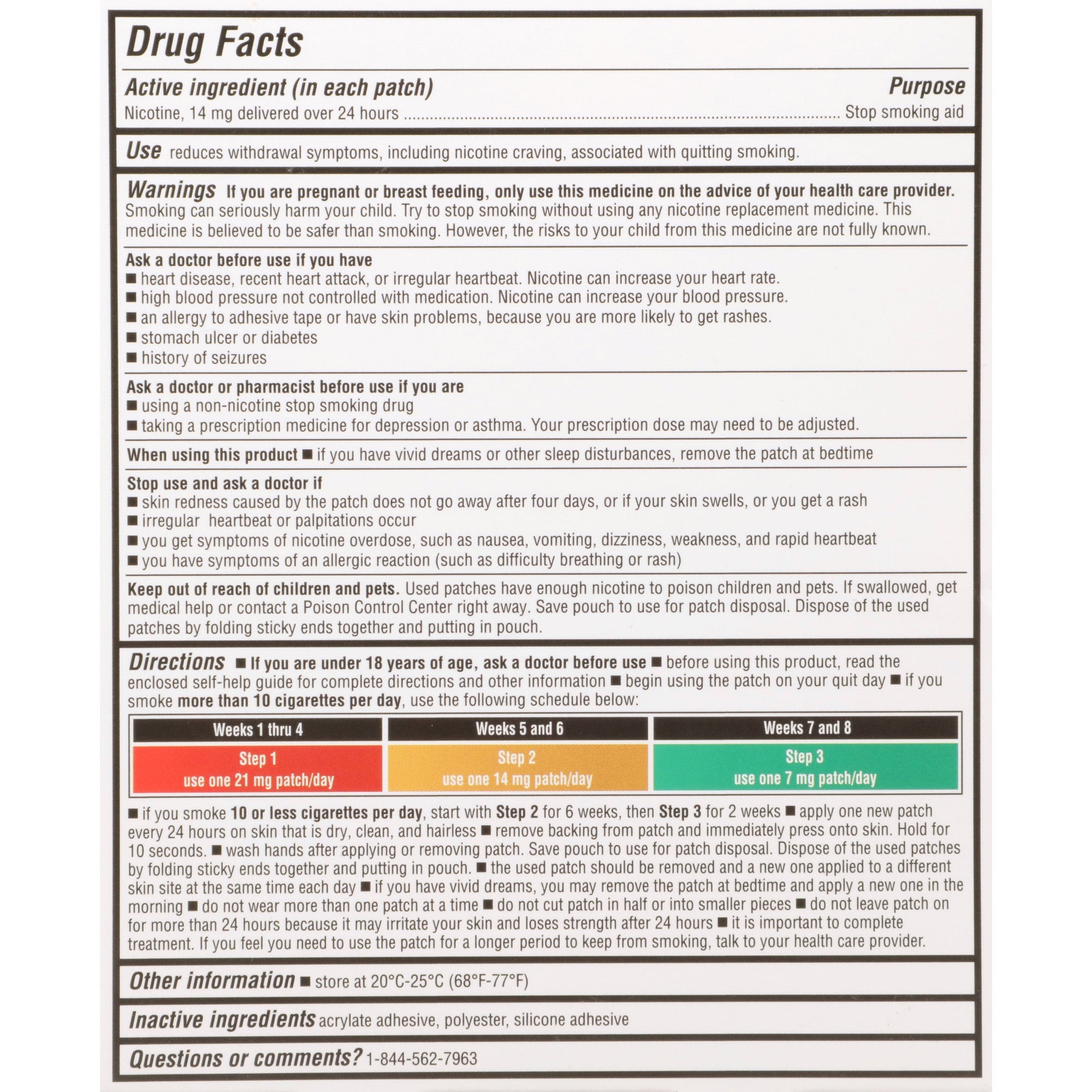 sunmark® 14 mg Nicotine Polacrilex Stop Smoking Aid