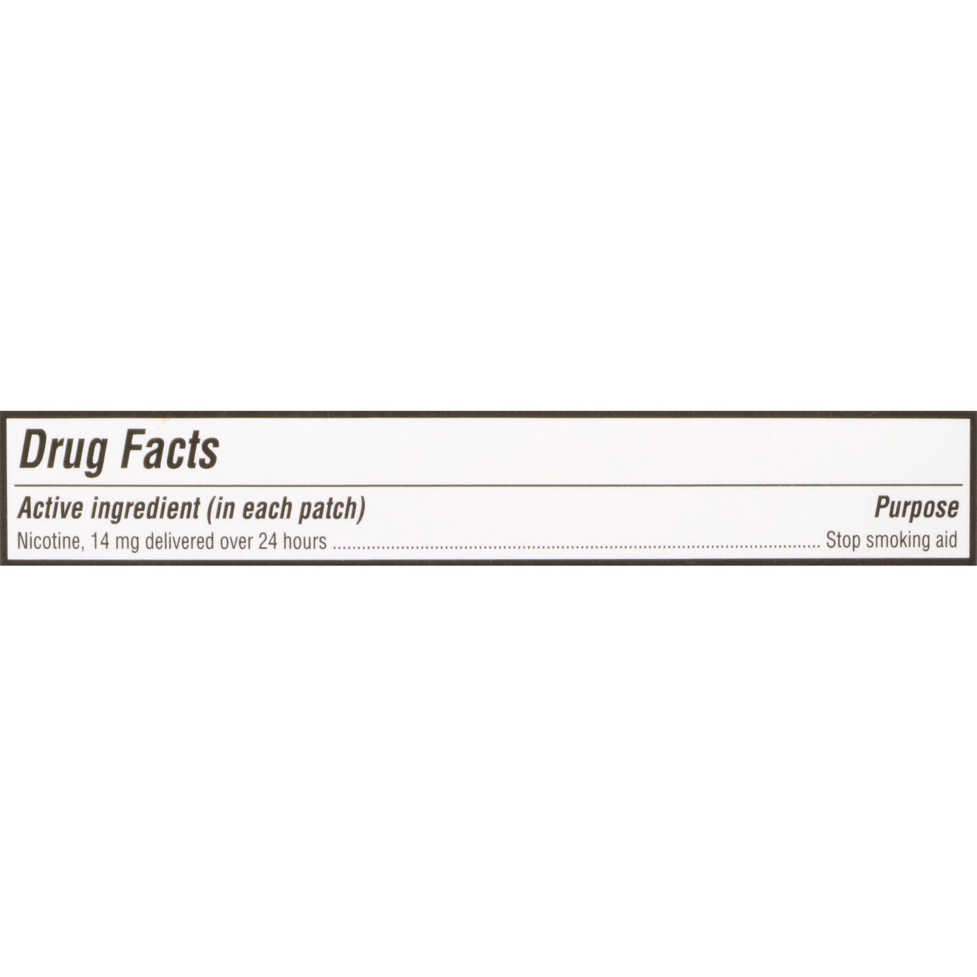 sunmark® 14 mg Nicotine Polacrilex Stop Smoking Aid