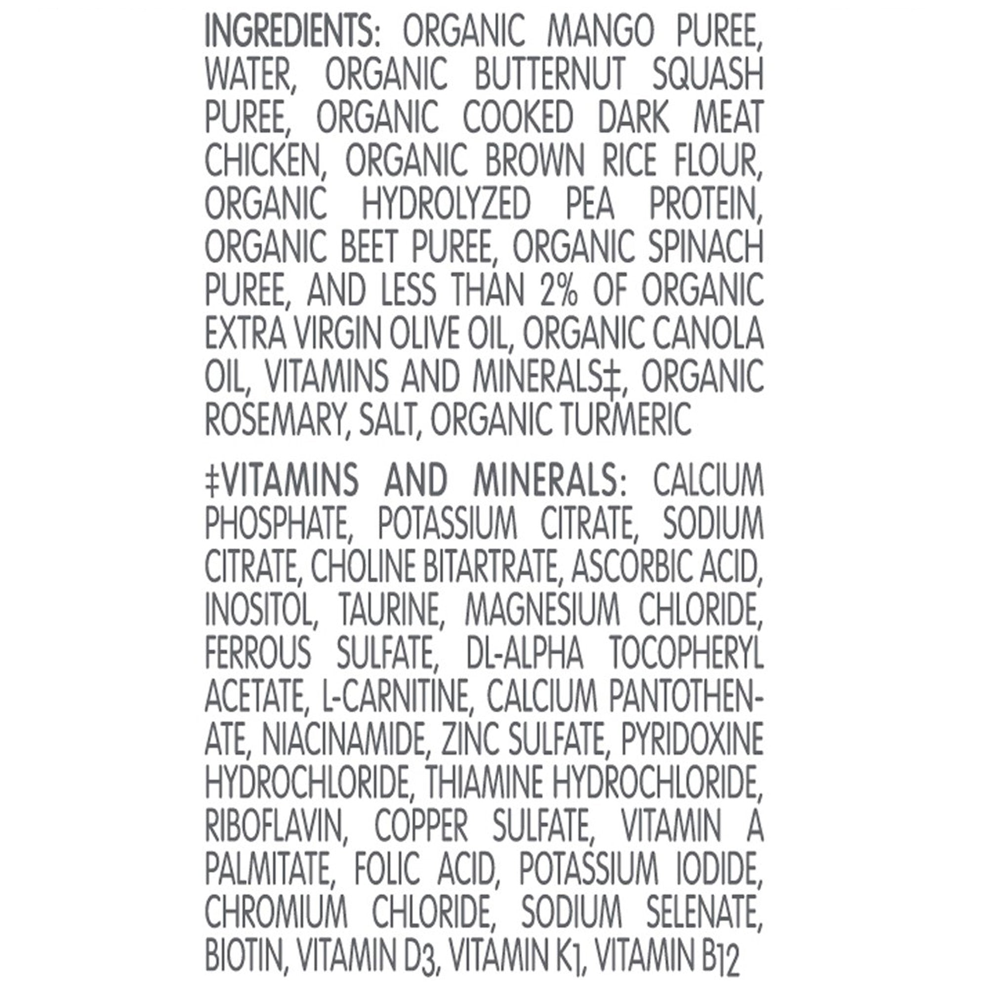 Compleat® Pediatric Organic Blends Chicken-Garden Oral Supplement, 10.1-ounce Pouch