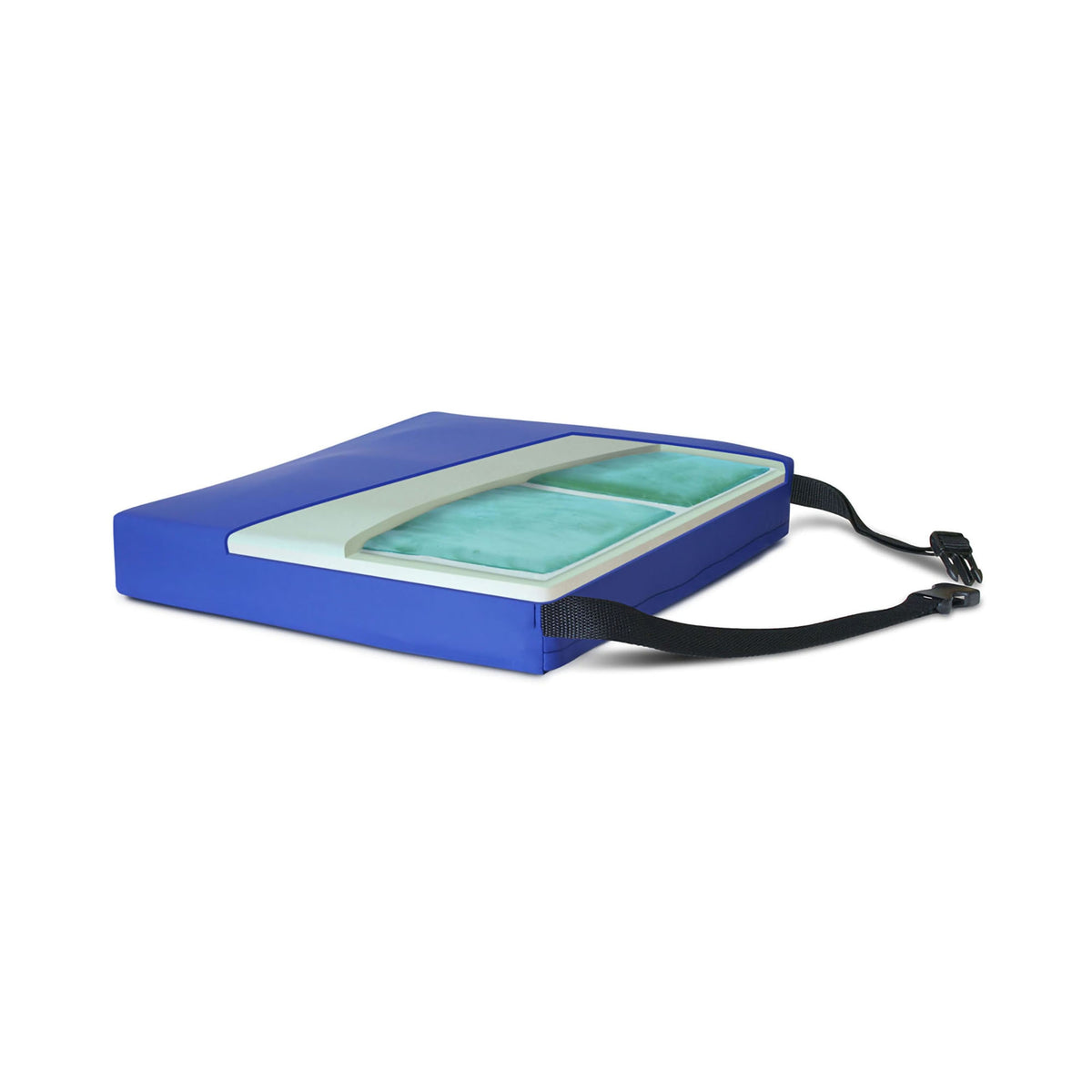 Apex Gel-Foam Cushion, 16 x 16 x 3 Inch