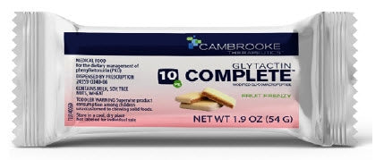 Glytactin® Complete 10 Oral Supplement for Phenylketonuria (PKU), Fruit Frenzy Flavor