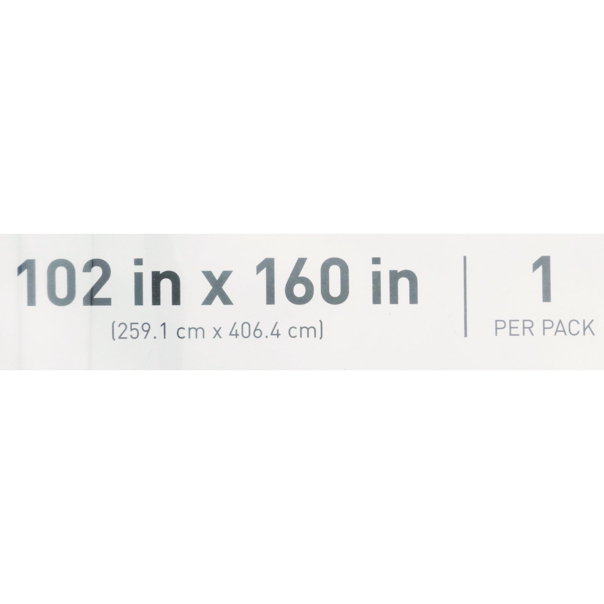 McKesson Sterile Shoulder Arthroscopy Orthopedic Drape, 102 x 160 Inch