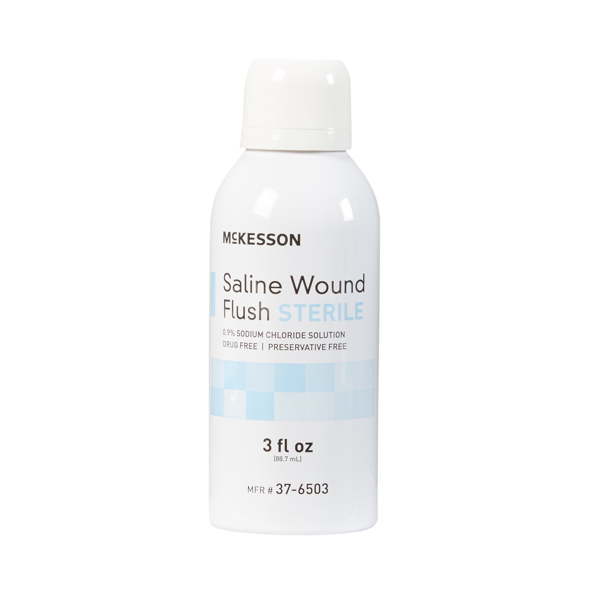 McKesson Saline Wound Flush, 3-ounce Spray Can