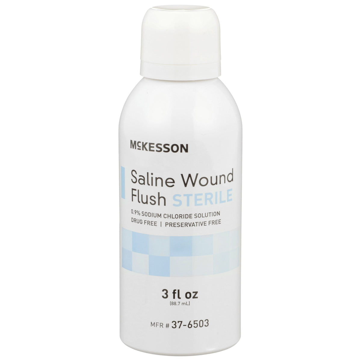 McKesson Saline Wound Flush, 3-ounce Spray Can