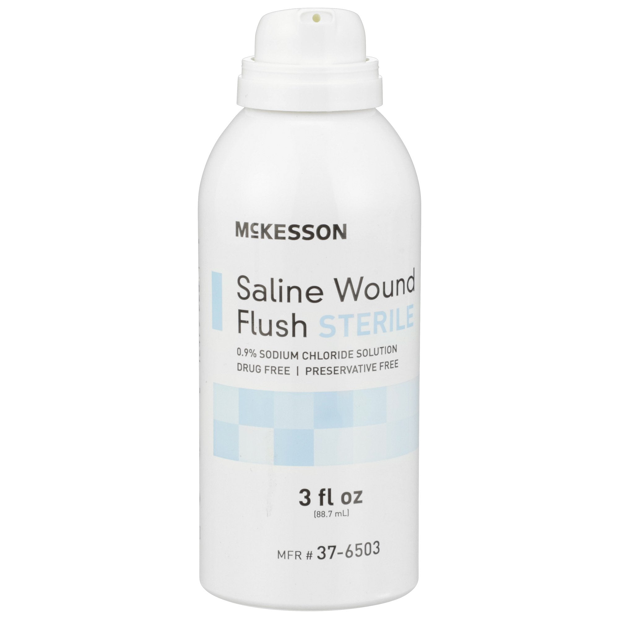 McKesson Saline Wound Flush, 3-ounce Spray Can
