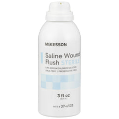 McKesson Saline Wound Flush, 3-ounce Spray Can