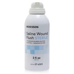 McKesson Saline Wound Flush, 3-ounce Spray Can