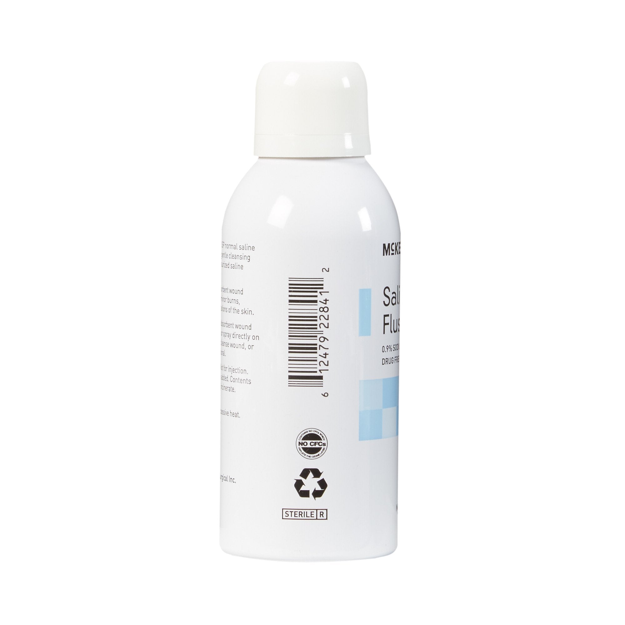 McKesson Saline Wound Flush, 3-ounce Spray Can