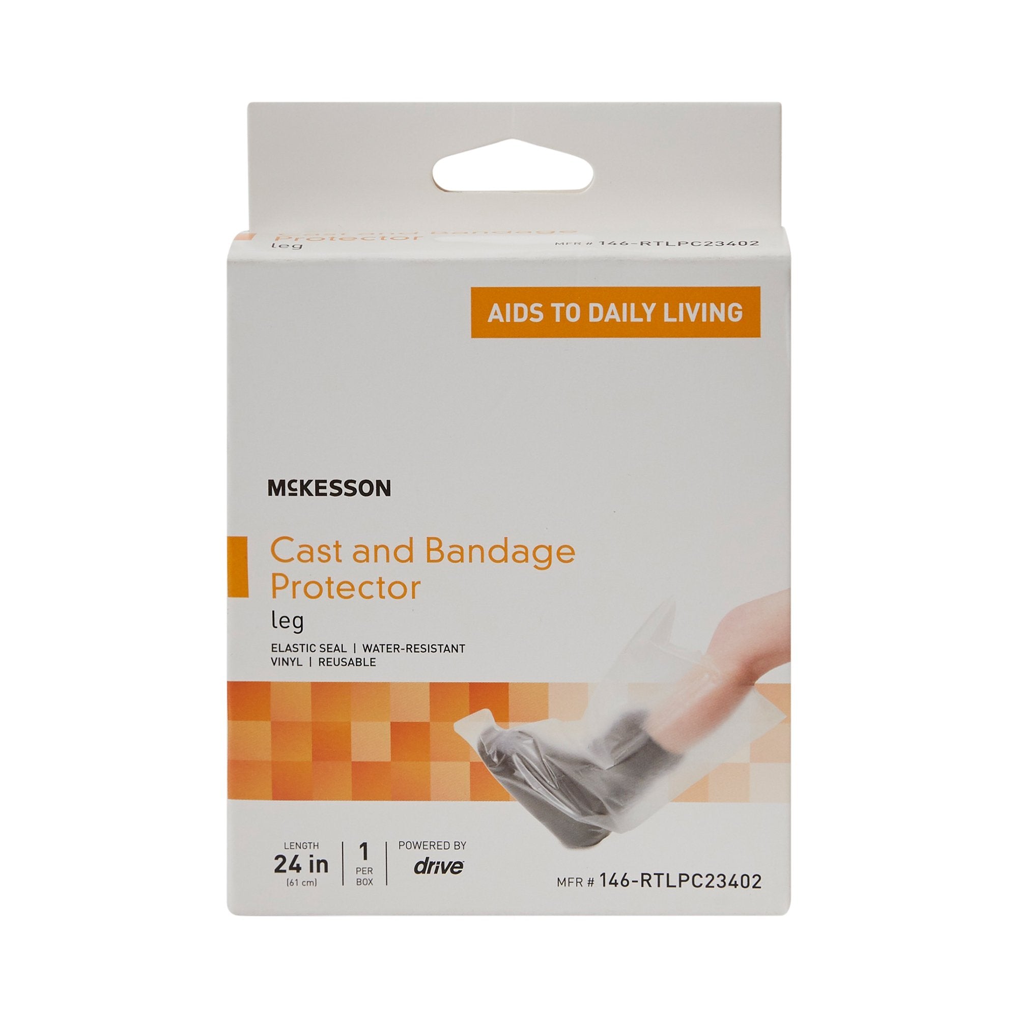 McKesson Leg Cast Protector, 24Â½ Inch