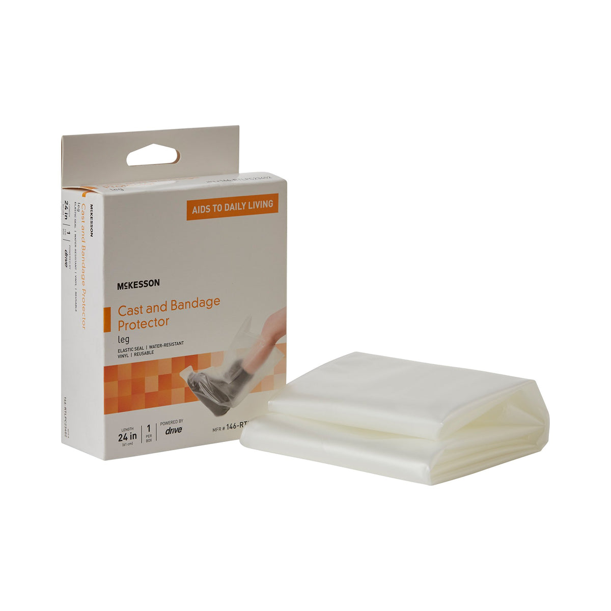 McKesson Leg Cast Protector, 24Â½ Inch