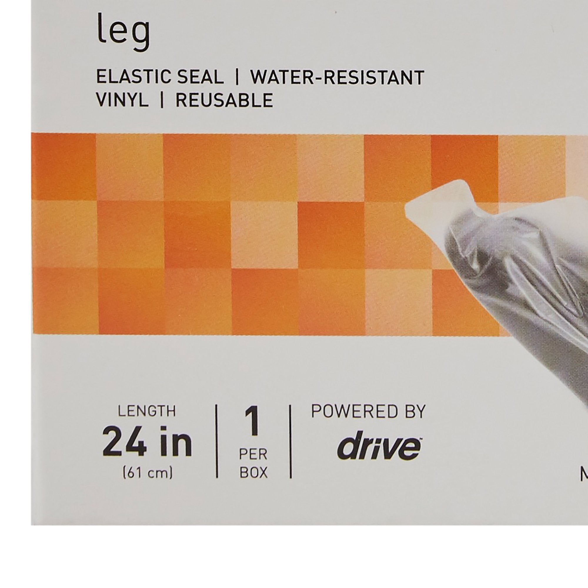 McKesson Leg Cast Protector, 24Â½ Inch