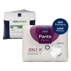 Abri-Flex XXL Absorbent Underwear, Extra Extra Large