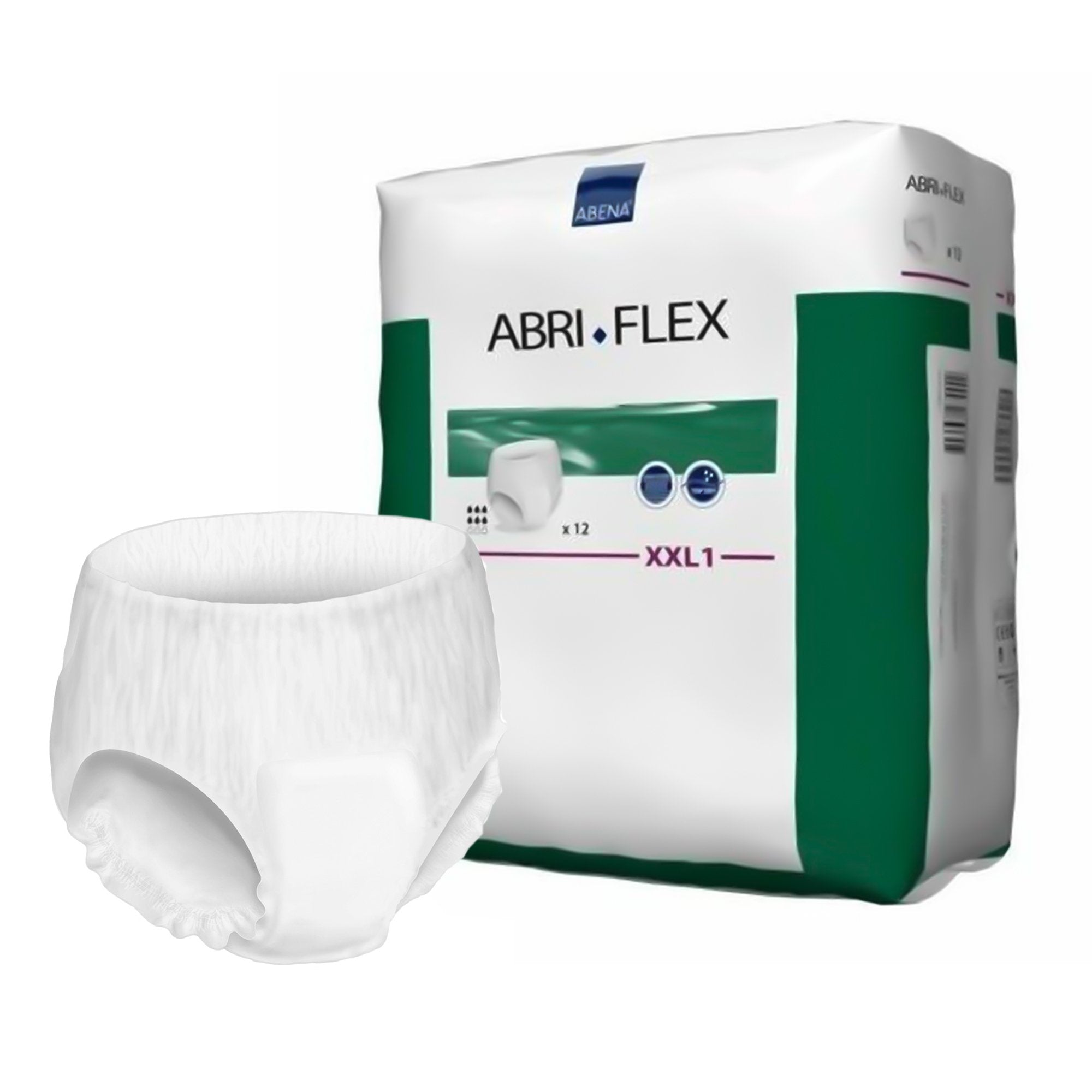 Abri-Flex XXL Absorbent Underwear, Extra Extra Large