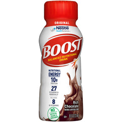 Boost® Original Chocolate Oral Supplement, 8 oz. Bottle