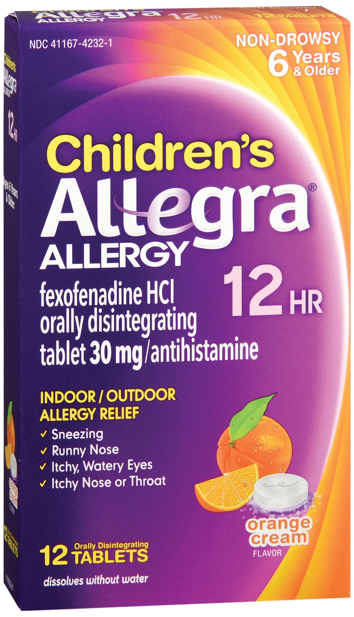 Children's Allegra® Fexofenadine HCl Children's Allergy Relief
