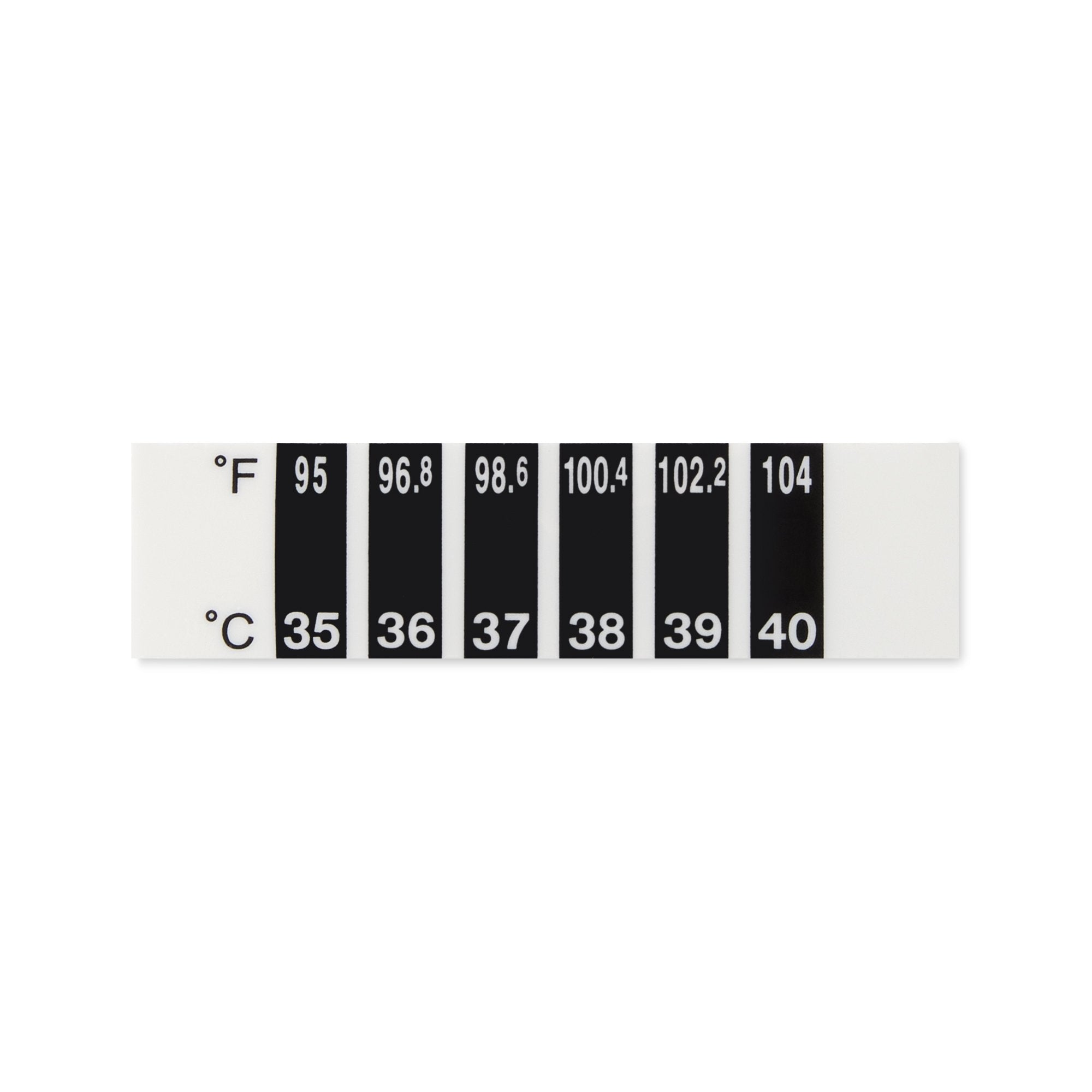 McKesson Forehead Temperature Strip