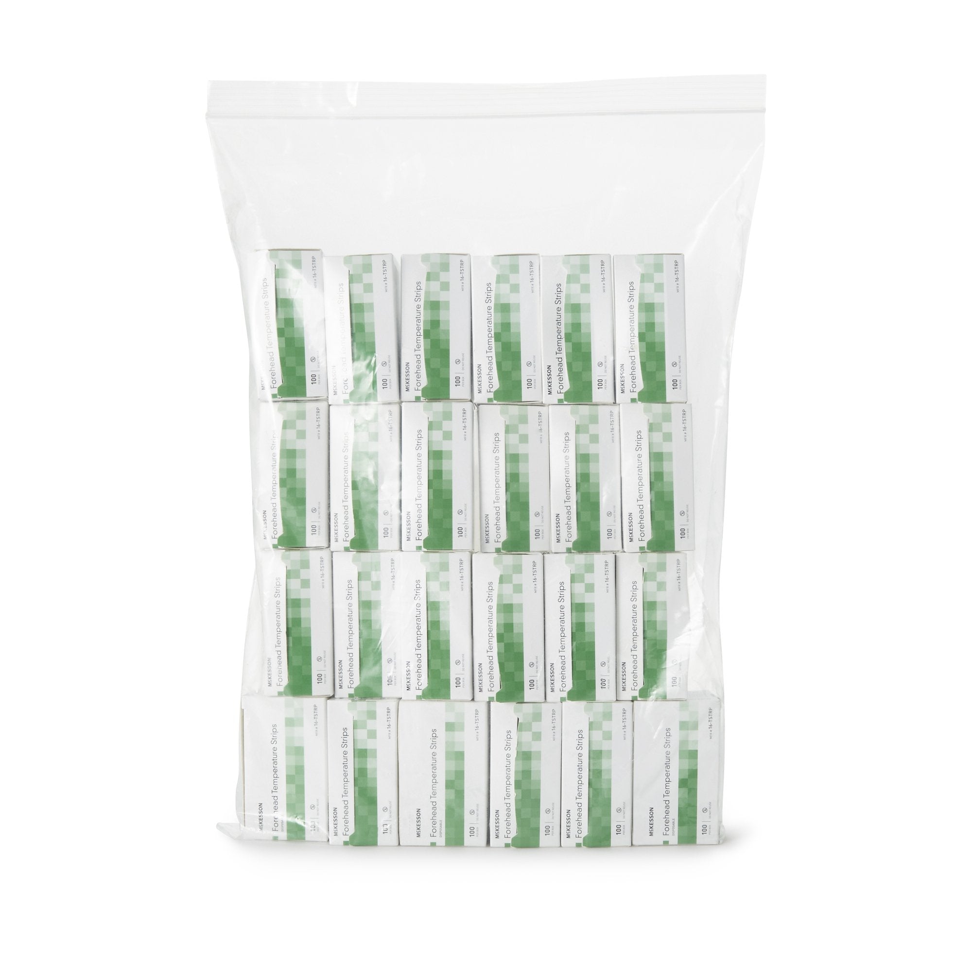 McKesson Forehead Temperature Strip