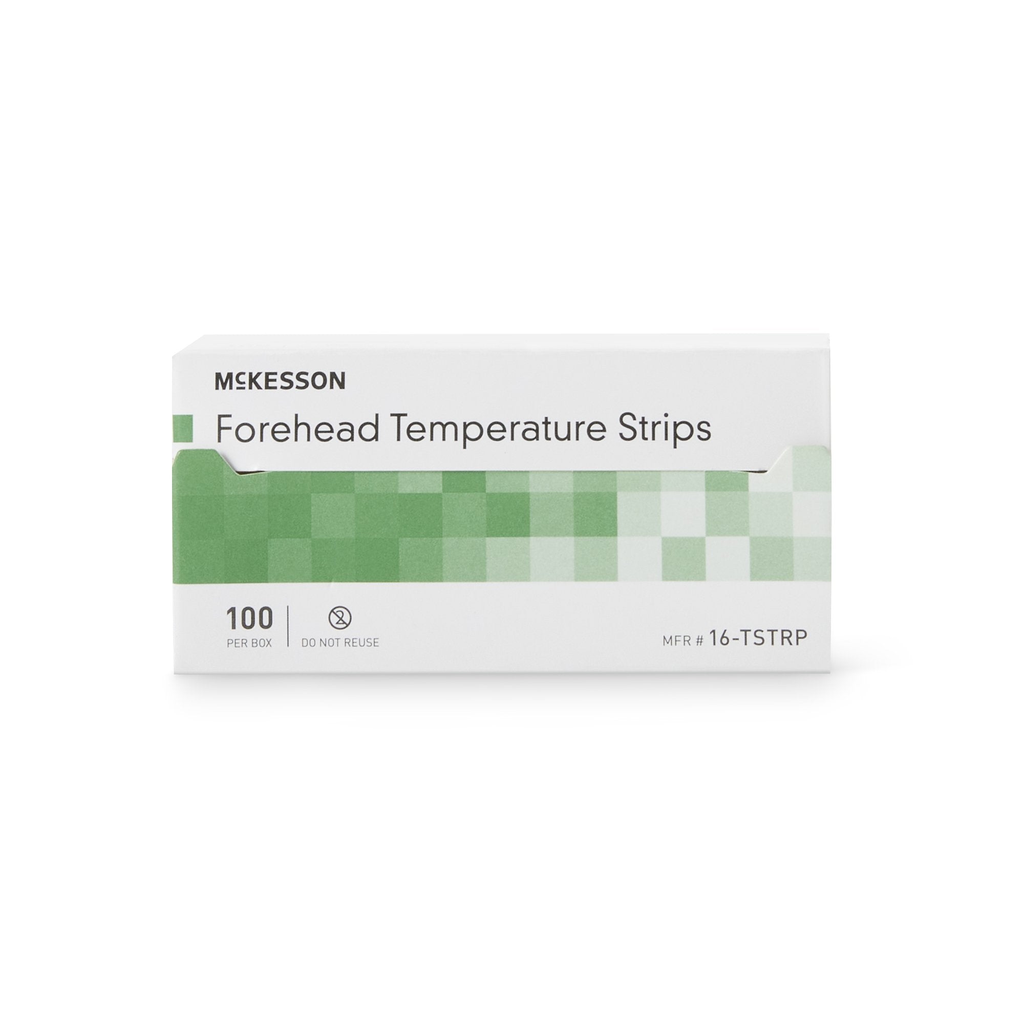 McKesson Forehead Temperature Strip