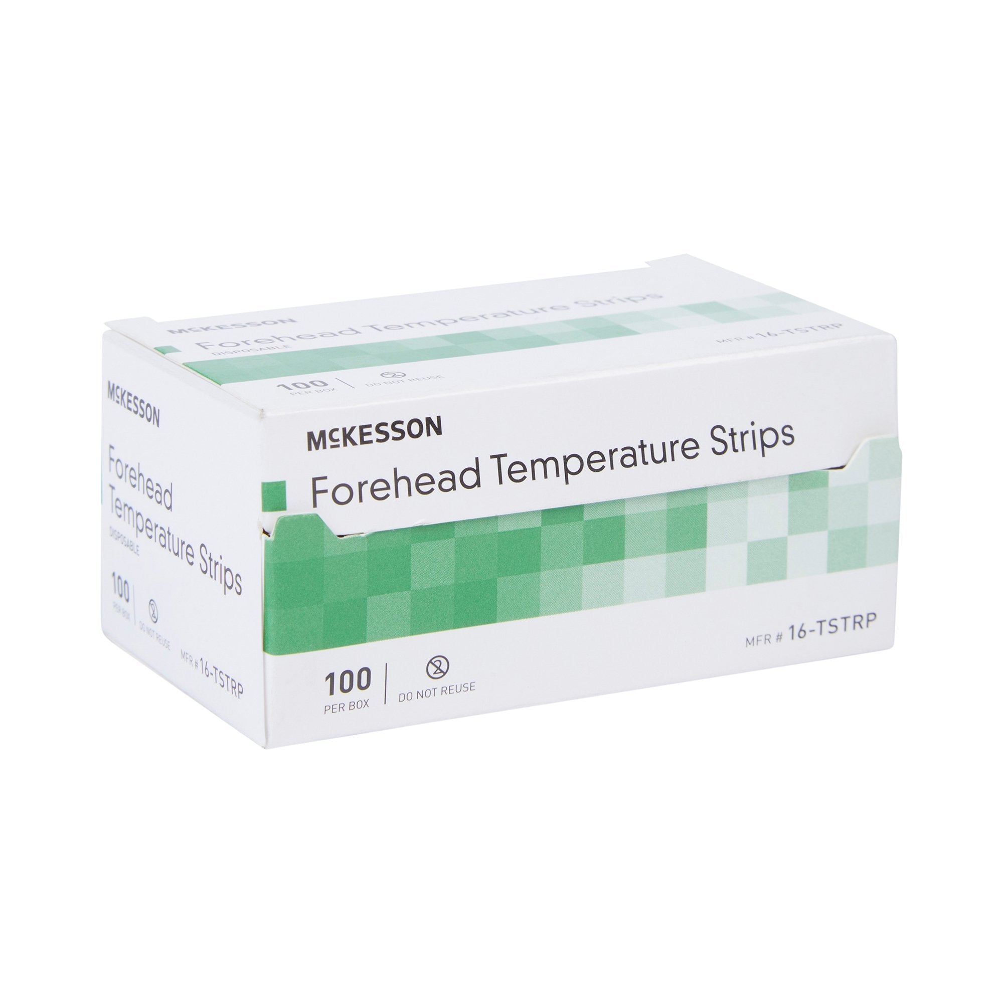 McKesson Forehead Temperature Strip