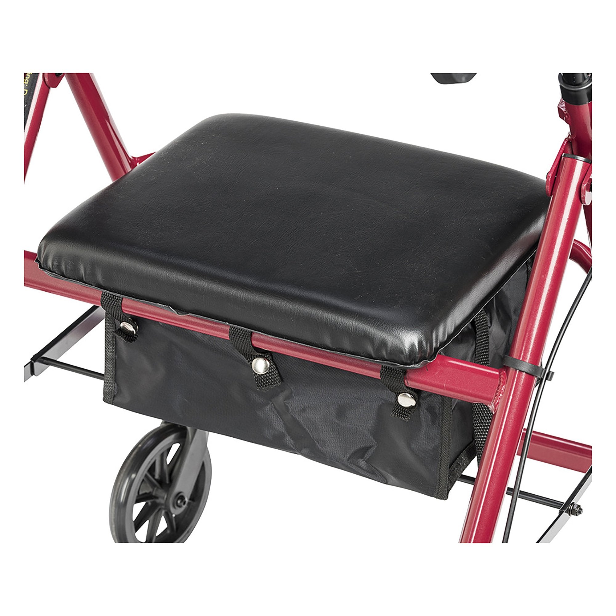 drive 4 Wheel Rollator, Red