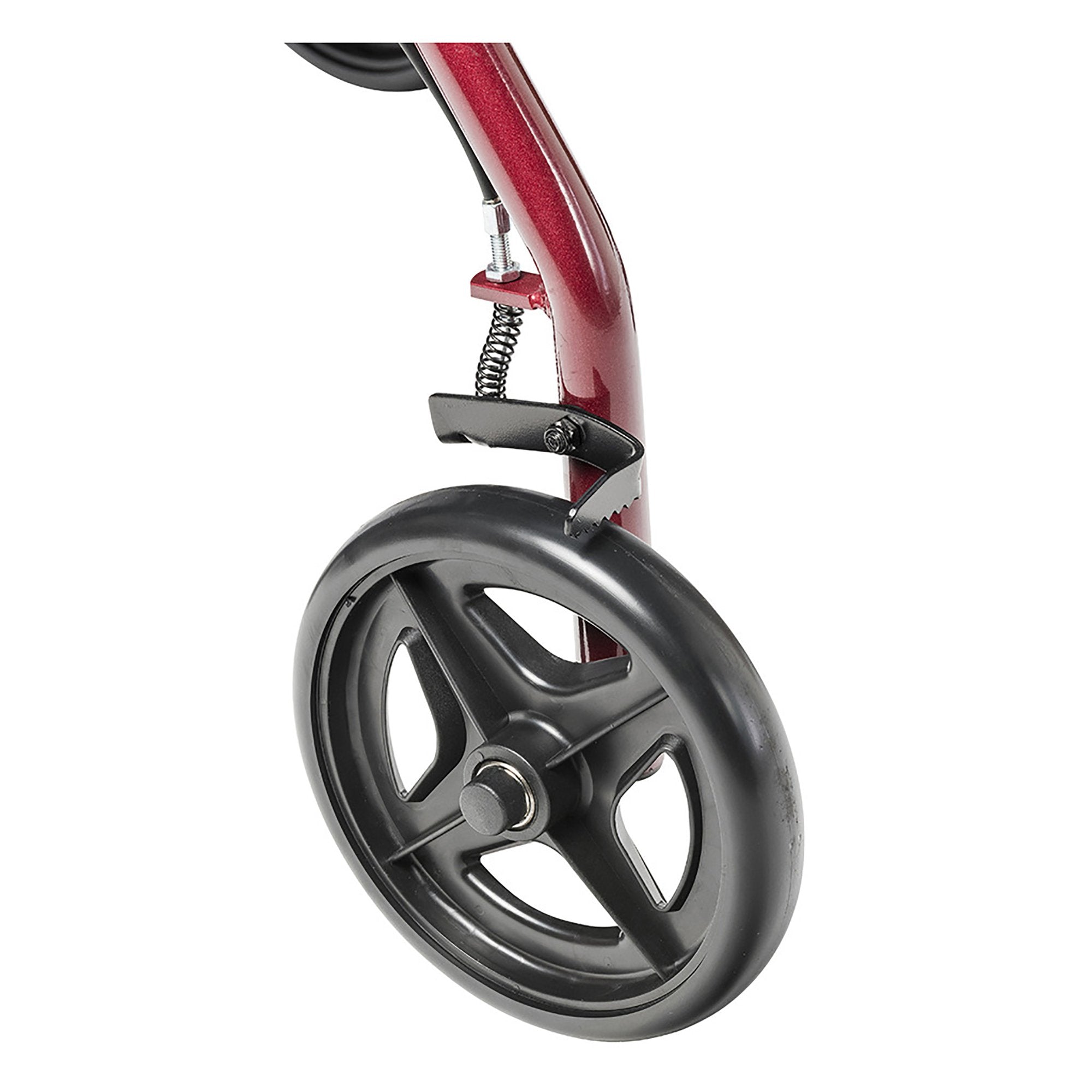 drive 4 Wheel Rollator, Red