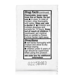 McKesson Hand Sanitizer with Aloe, Fresh Scent, Individual Packet