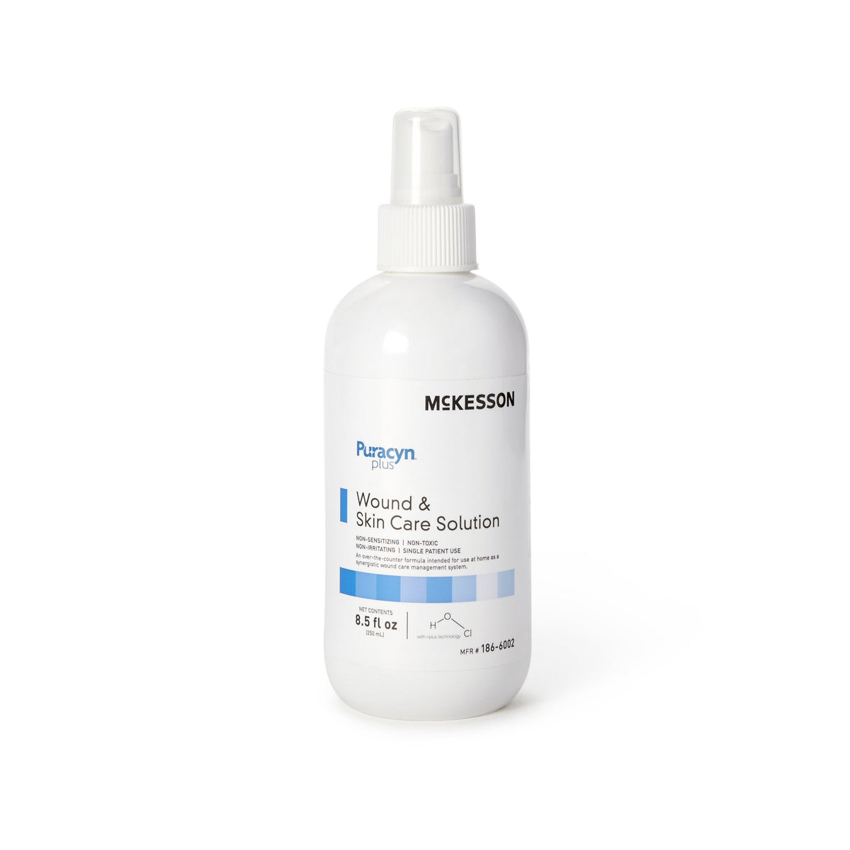 McKesson Puracyn® Plus Wound Irrigation Solution, 8Â½ oz. Pump Bottle