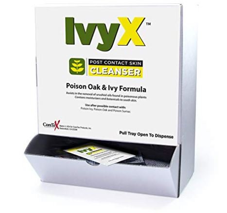 IvyX Post-Contact Alcohol / Aloe Vera / Propylene Glycol Itch Relief