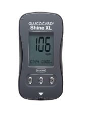 Glucocard® Shine Blood Glucose Meter
