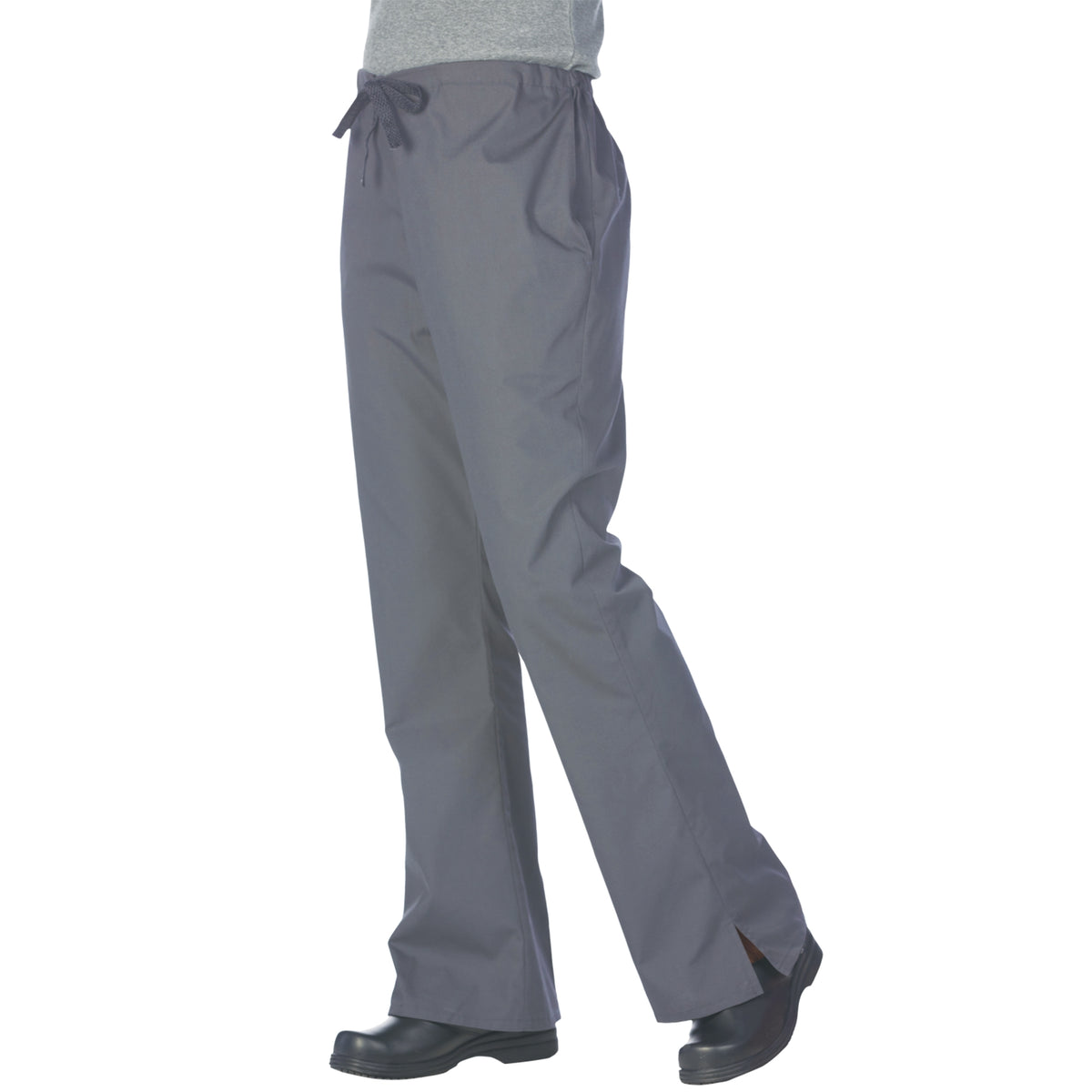 Fashion Seal Men's Cargo Scrub Pants, 2X-Large, Gray