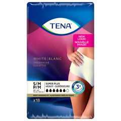 Tena® Women Super Plus Heavy Absorbent Underwear, Small / Medium