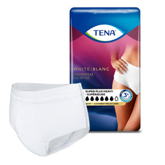 Tena® Women Super Plus Heavy Absorbent Underwear, Small / Medium
