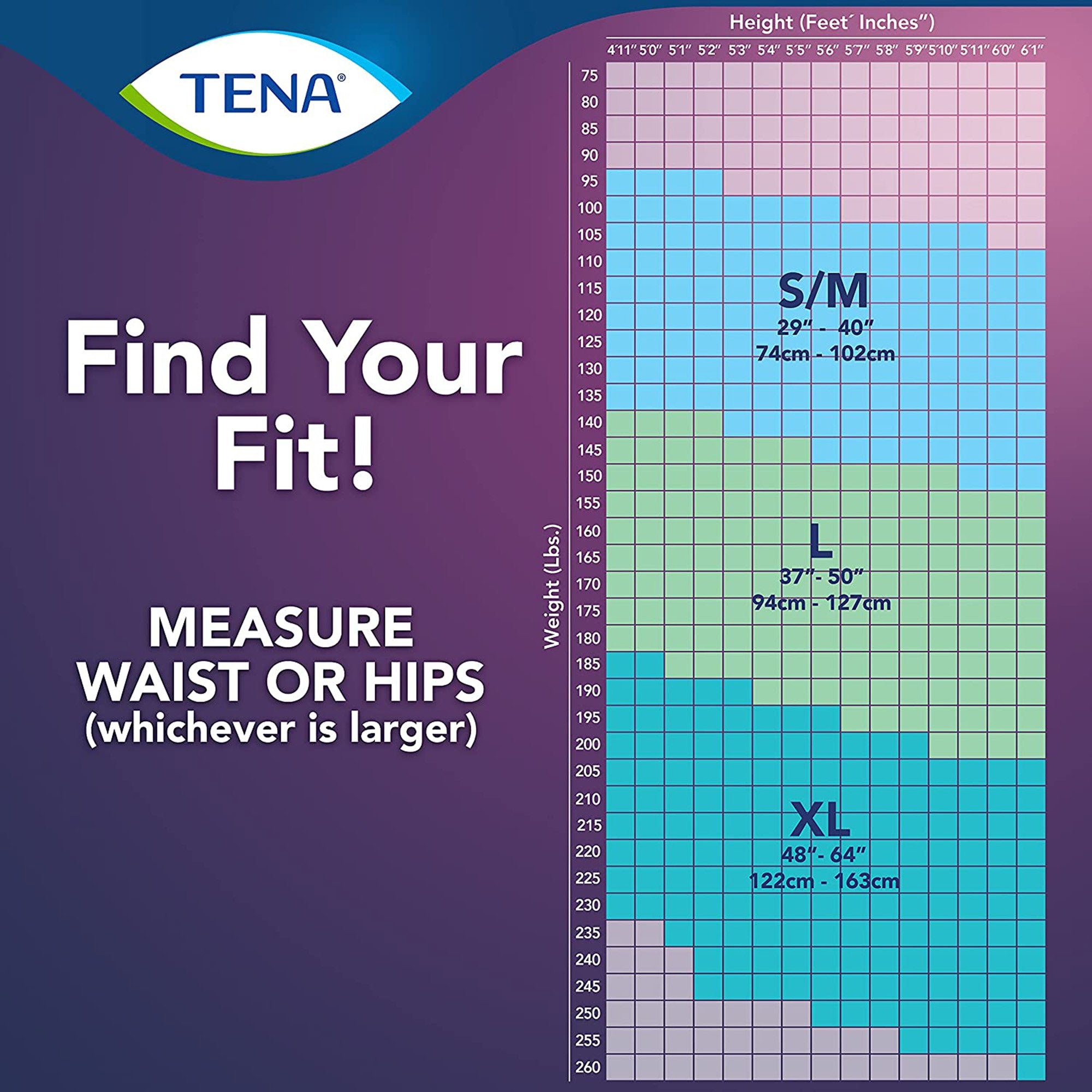 Tena® Women Super Plus Heavy Absorbent Underwear, Small / Medium