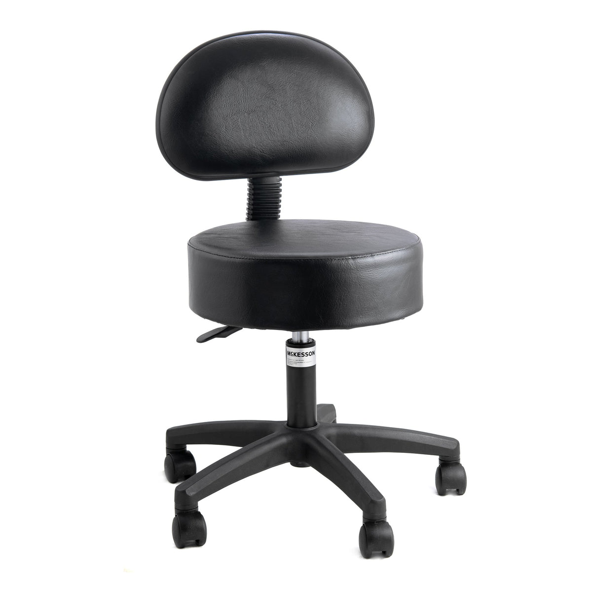 McKesson Exam Stool with Backrest