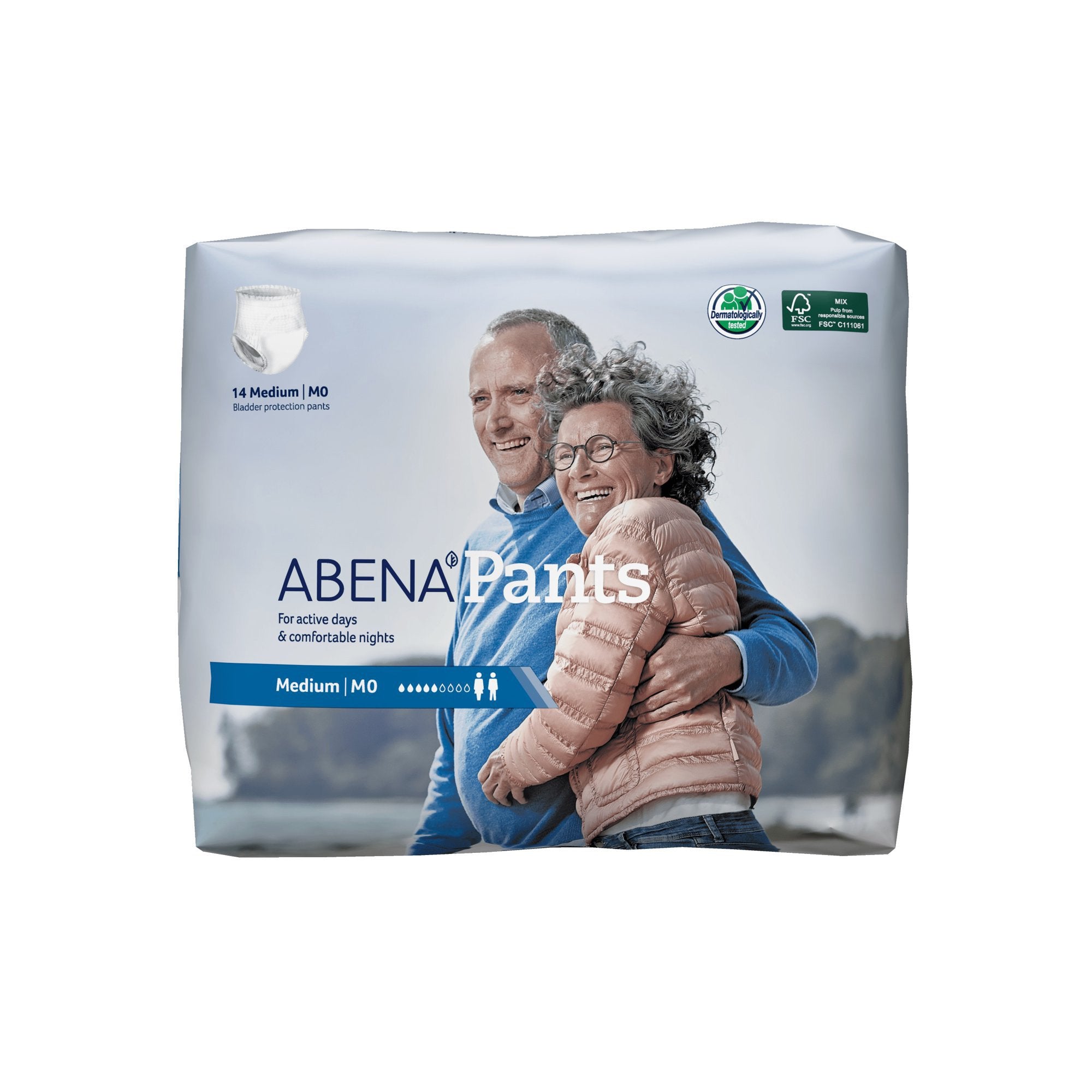 Abena® Pants M0 Absorbent Underwear, Medium