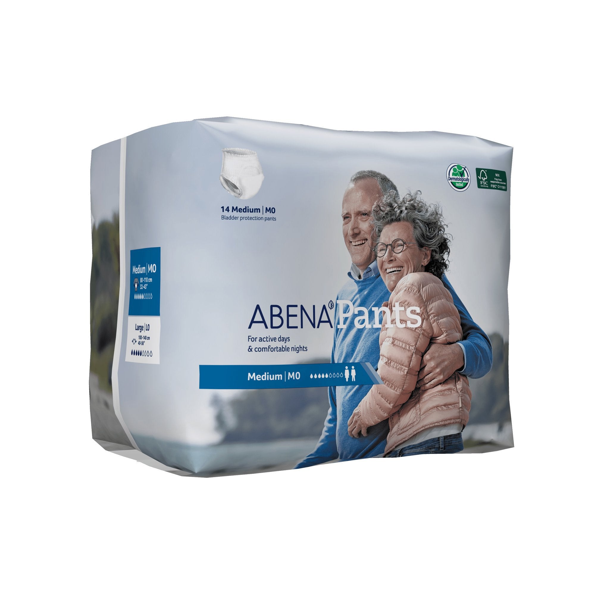 Abena® Pants M0 Absorbent Underwear, Medium