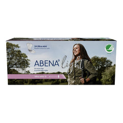 Abena Light Ultra Mini 0 Bladder Control Pad, 8-Inch Length