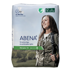Abena Light Mini Plus Bladder Control Pad, 11-Inch Length