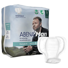 Abena-Man 0 Bladder Control Pad, 9-Inch Length