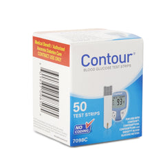 Bayer Contour® Blood Glucose Test Strips