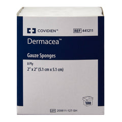 Dermacea Sterile Gauze Sponge, 2 x 2 Inch