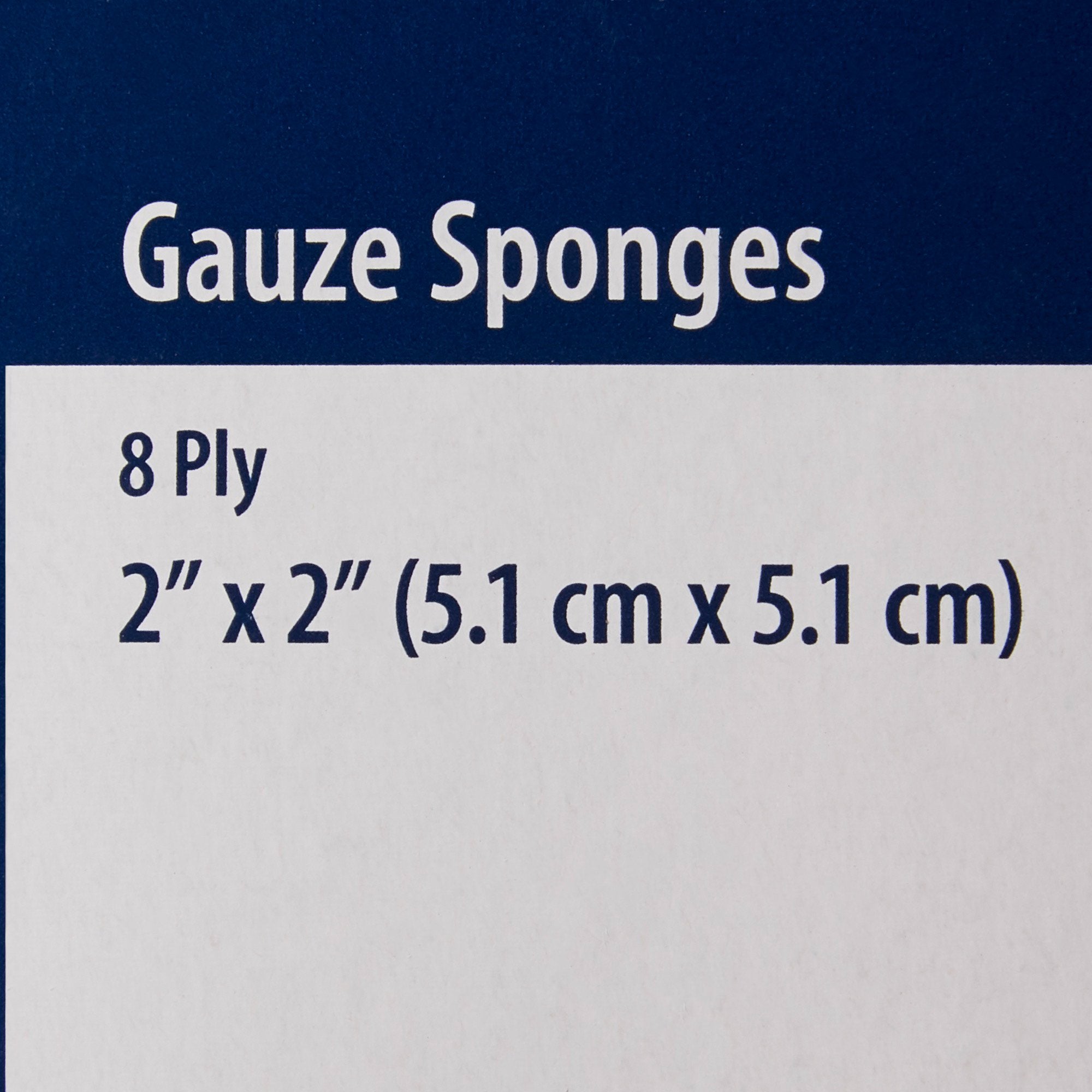 Dermacea Sterile Gauze Sponge, 2 x 2 Inch