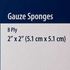 Dermacea Sterile Gauze Sponge, 2 x 2 Inch